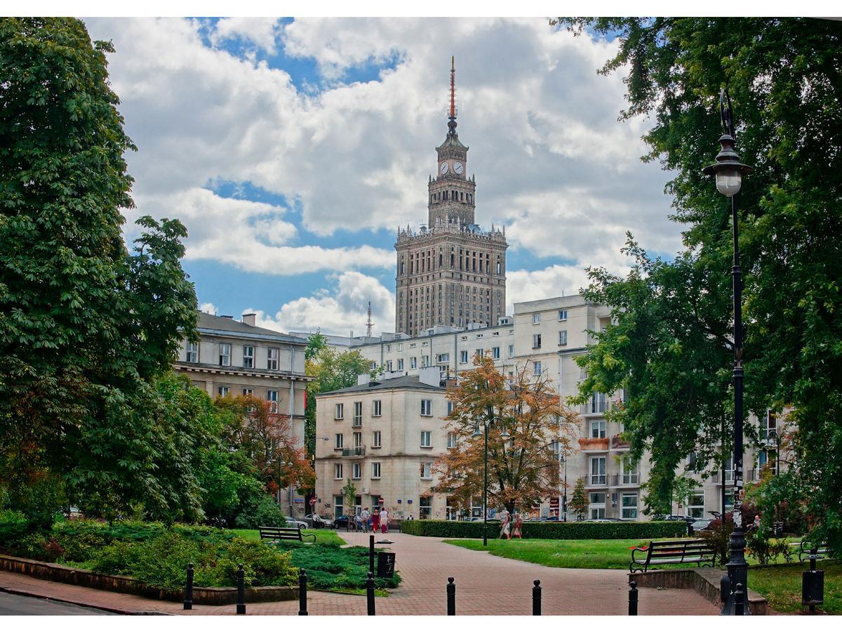 Kredytowa Warsaw Apartment Exterior foto