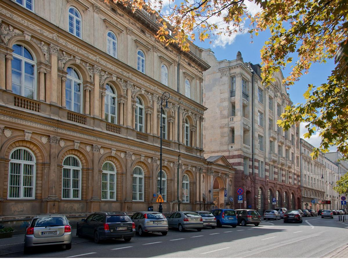 Kredytowa Warsaw Apartment Exterior foto